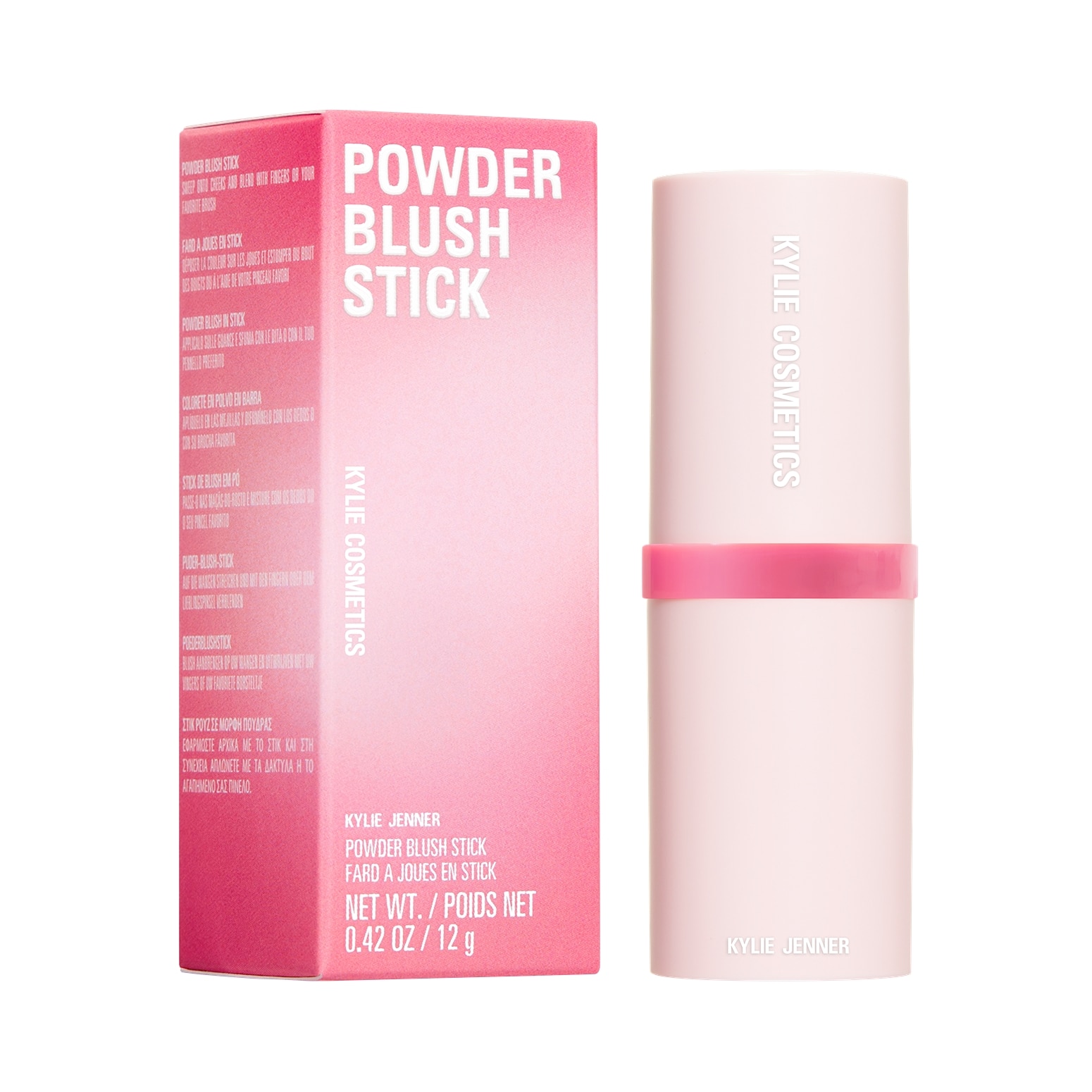 KYLIE POWDER BLUSH STICKS ( RUBOR EN BARRA PARA ROSTRO)
